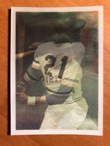 1986 Sportflics Decade Greats #43 Roberto Clemente