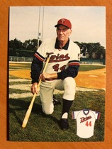 1983 Team Issue Minnesota Twins #29 Jim Lemon