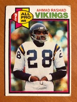 1979 Topps Base Set #30 Ahmad Rashad