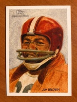 2009 Topps National Chicle #79 Jim Brown