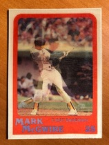 1987 Sportflics Rookies #13 Mark McGwire