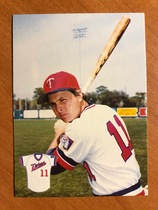 1984 Team Issue Minnesota Twins #8 Tim Teufel