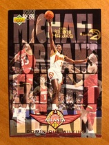 1993 Upper Deck Jordan's Flight Team #FT20 Dominique Wilkins