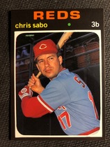 1991 SCD Baseball Card Price Guide Monthly Pocket Price Guides #23 Chris Sabo