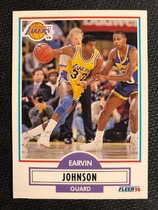 1990 Fleer Base Set #93 Magic Johnson