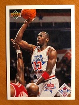 1991 Upper Deck Base Set #48 Michael Jordan