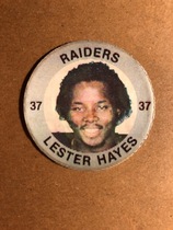 1983 7-Eleven Discs #14 Lester Hayes