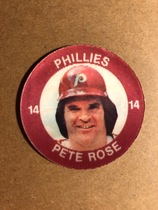 1984 Seven-Eleven Coins #C22 Pete Rose