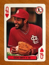 1992 U.S. Playing Cards All-Stars #QH Ozzie Smith