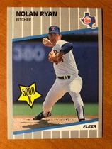 1989 Fleer Update #67 Nolan Ryan