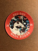 1984 Seven-Eleven Coins #E10 Wade Boggs