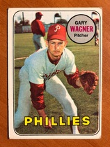 1969 Topps Base Set #276 Gary Wagner