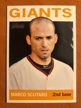 2013 Topps Heritage #461 Marco Scutaro