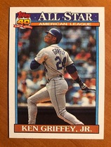 1991 Topps Base Set #392 Ken Griffey Jr.