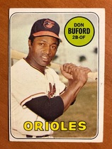 1969 Topps Base Set #478 Don Buford