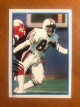 1985 Topps Coming Soon Stickers #77 Mark Clayton