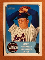 2018 Topps Heritage Baseball Flashbacks #BF-TS Tom Seaver