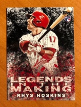 2018 Topps Legends in the Making Black Series 2 #LITM-20 Rhys Hoskins