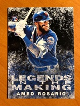 2018 Topps Legends in the Making Black Series 2 #LITM-23 Amed Rosario