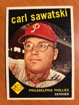 1959 Topps Base Set #56 Carl Sawatski