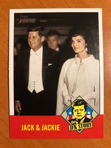 2012 Topps Heritage The JFK Story #JFK4 Jack And Jackie