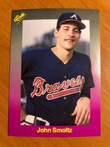 1989 Classic Travel Edition Purple Series #174 John Smoltz