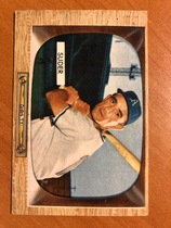 1955 Bowman Base Set #6 Pete Suder