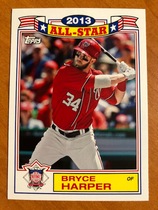 2014 Topps Archives 1987 All-Stars #87-BH Bryce Harper