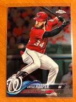 2018 Topps Chrome #139 Bryce Harper