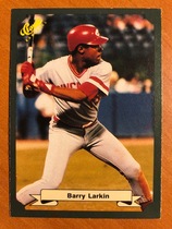 1987 Classic Green #18 Barry Larkin