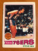 1977 Topps Base Set (White Stock Back) #116 Steve Mix