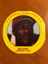 1987 MSA Key Food Discs #7 Eric Davis