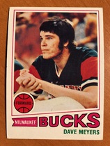 1977 Topps Base Set (Grey Stock Back) #76 Dave Meyers
