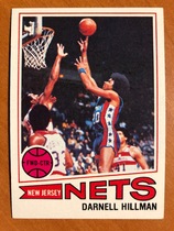 1977 Topps Base Set (Grey Stock Back) #5 Darnell Hillman