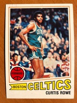 1977 Topps Base Set (Grey Stock Back) #3 Curtis Rowe