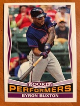 2015 Topps Heritage High Number Rookie Performers #RP-10 Byron Buxton