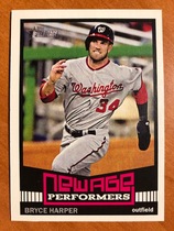2015 Topps Heritage New Age Performers #NAP-6 Bryce Harper