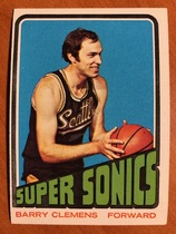 1972 Topps Base Set #57 Barry Clemens