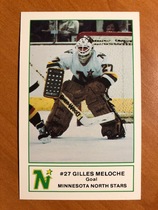 1984 Team Issue Minnesota North Stars 7-Eleven #8 Gilles Meloche