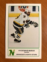 1984 Team Issue Minnesota North Stars 7-Eleven #9 Dennis Maruk