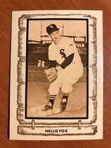1982 Cramer Sports Baseball Legends #68 Nellie Fox