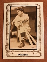 1980 Cramer Sports Baseball Legends #1 Babe Ruth