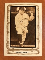 1981 Cramer Sports Baseball Legends #58 Joe McCarthy