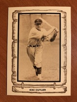 1983 Cramer Sports Baseball Legends #92 Kiki Cuyler