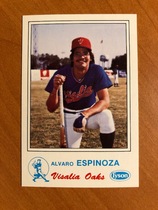 1983 Fritsch Visalia Oaks #23 Alvaro Espinoza
