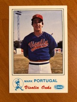1983 Fritsch Visalia Oaks #24 Mark Portugal