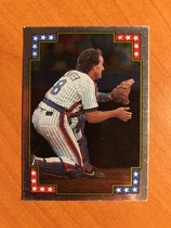 1988 Topps Stickers #152 Gary Carter