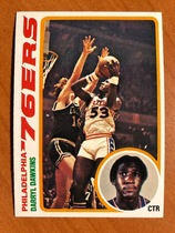 1978 Topps Base Set #34 Darryl Dawkins