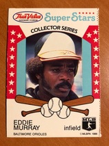 1986 True Value #3 Eddie Murray