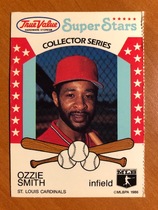 1986 True Value #9 Ozzie Smith